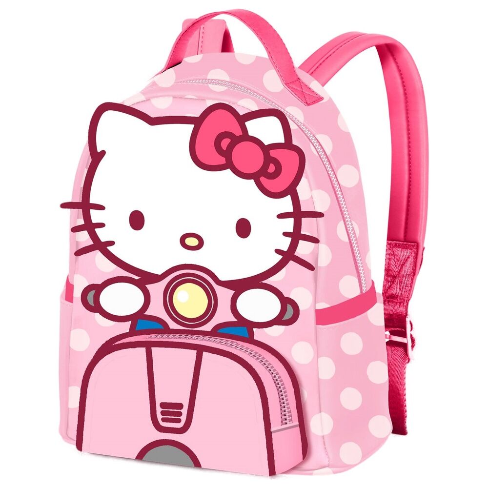 Hello Kitty Motorbike Ryggsäck 25cm