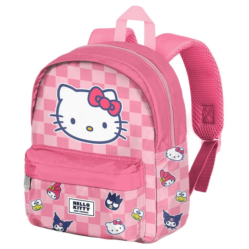 Hello Kitty och Vänners Schack Ryggsäck 27cm