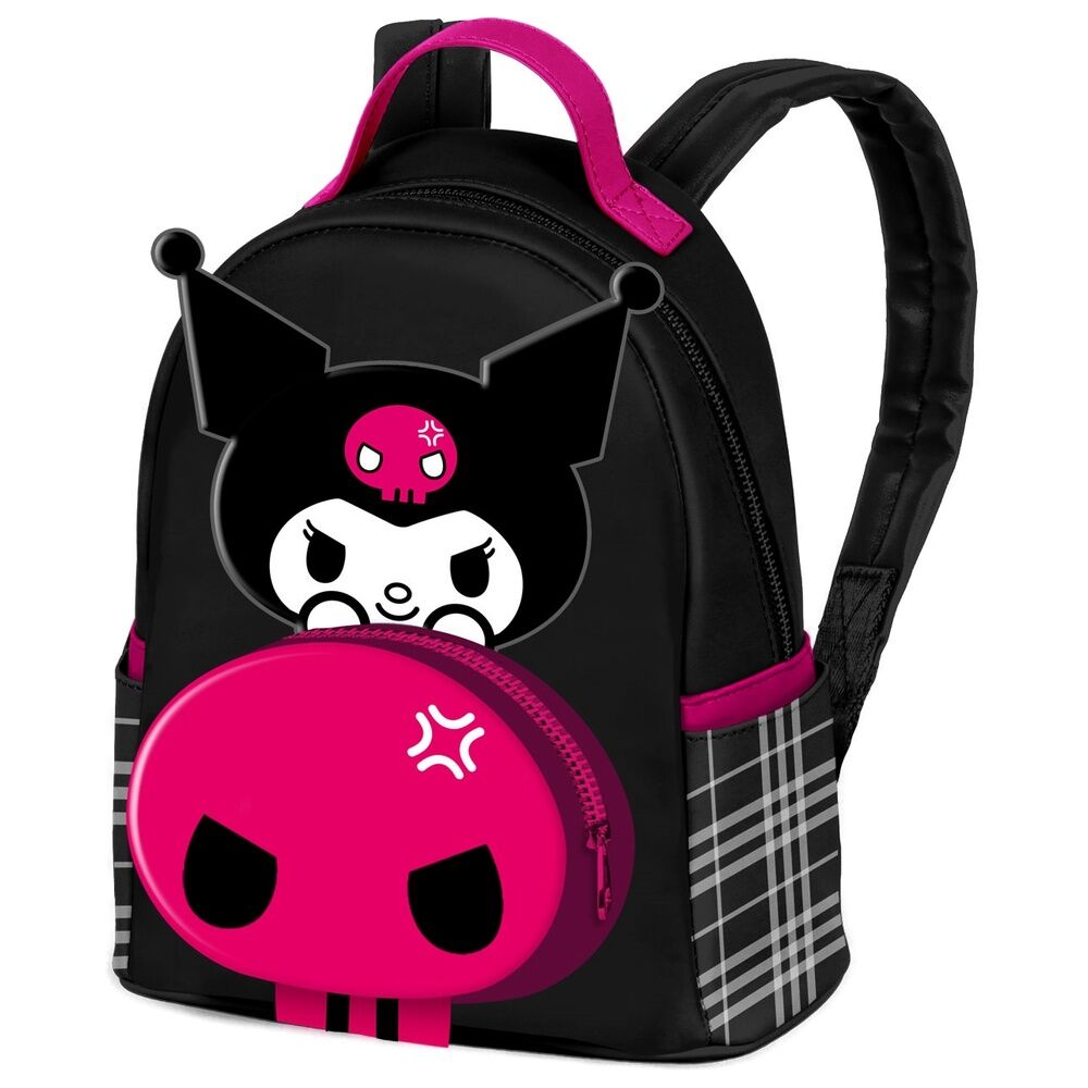 Hello Kitty och Vänner Kuromi Skull Ryggsäck 25cm