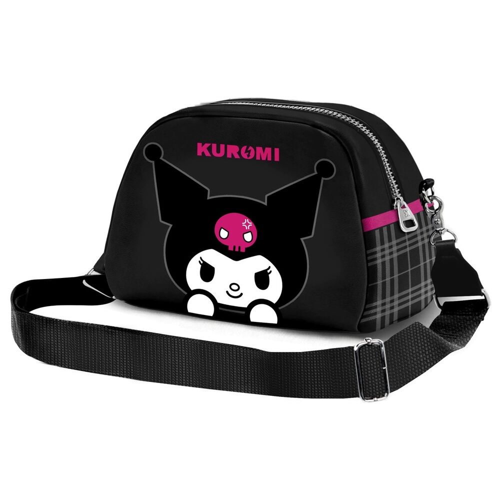Hello Kitty och Vänner Kuromi Skull-väska