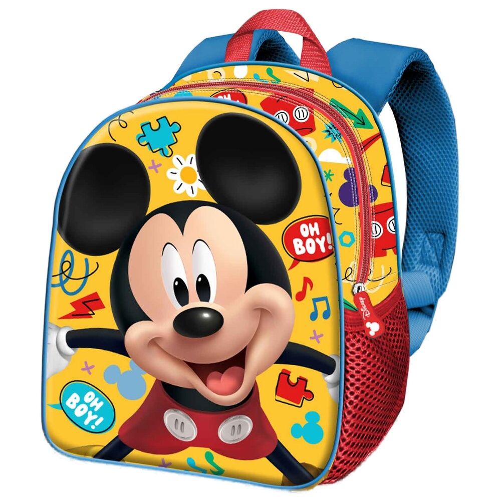Disney Mickey 3D Ryggsäck 30cm