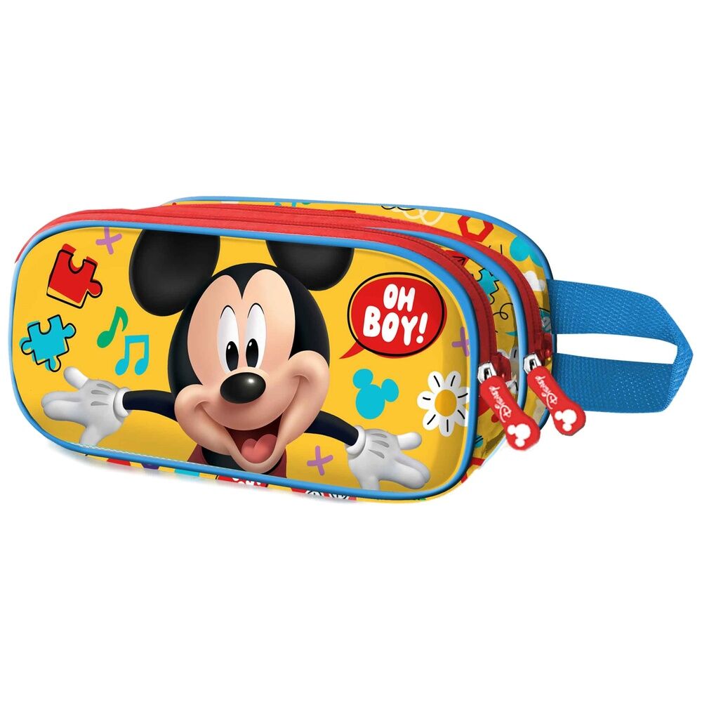 Disney Mickey Dubbel 3D Pennfodral