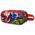 Marvel Avengers Battle Double 3D Pennfodral