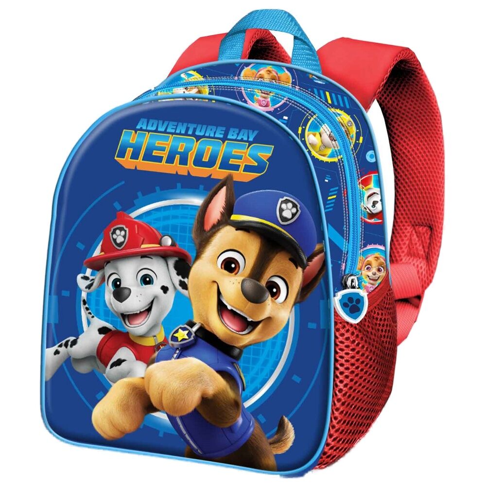 Paw Patrol 3D Ryggsäck 30cm - Perfekt för Små Äventyrare