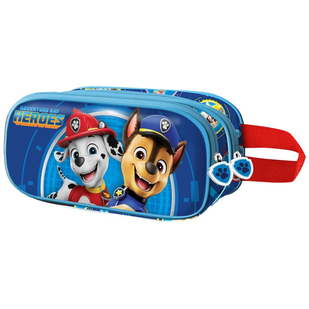 Paw Patrol Dubbel 3D Pennfodral