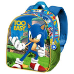 Sonic the Hedgehog Easy 3D Ryggsäck 30cm