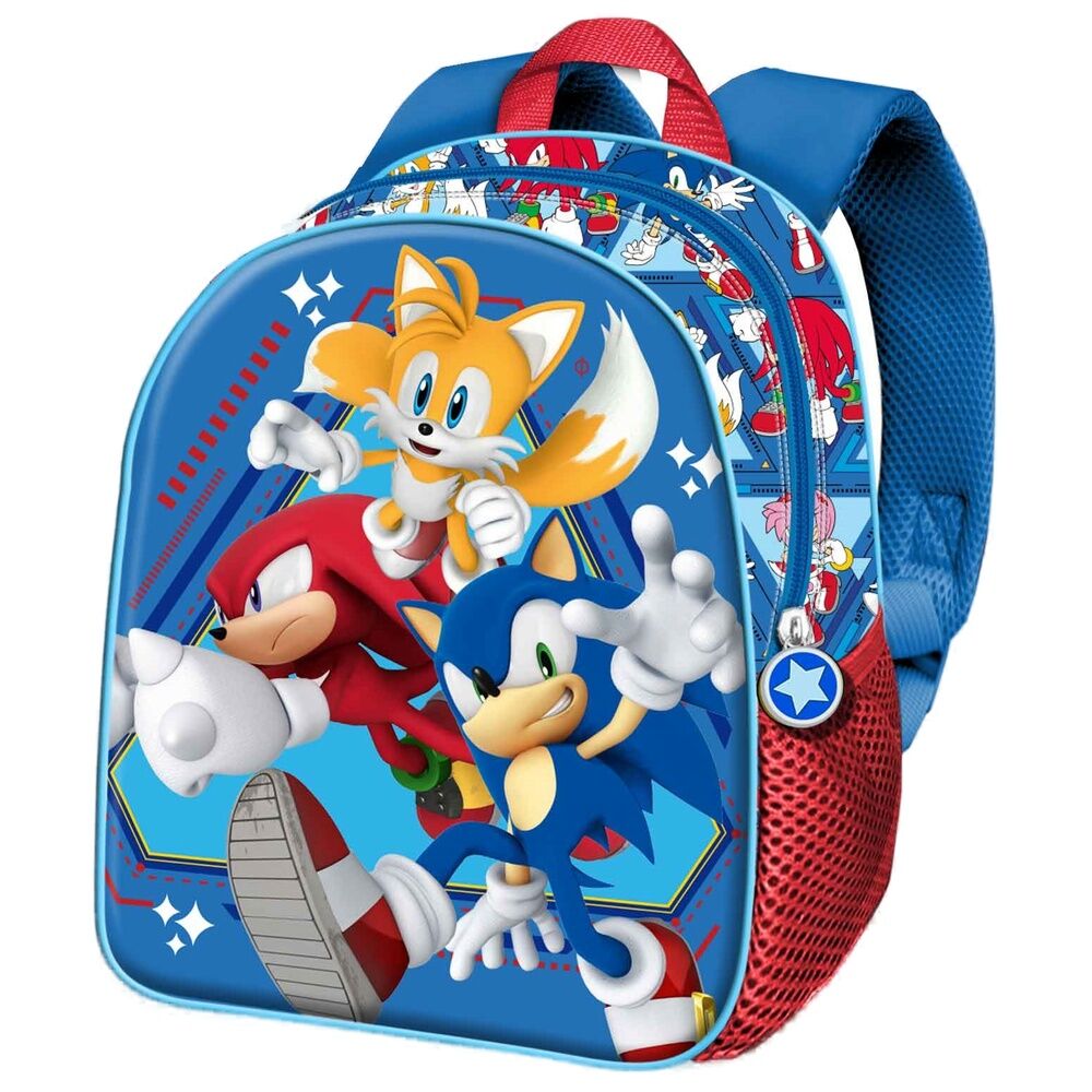 Sonic the Hedgehog Heroes 3D Ryggsäck 30cm