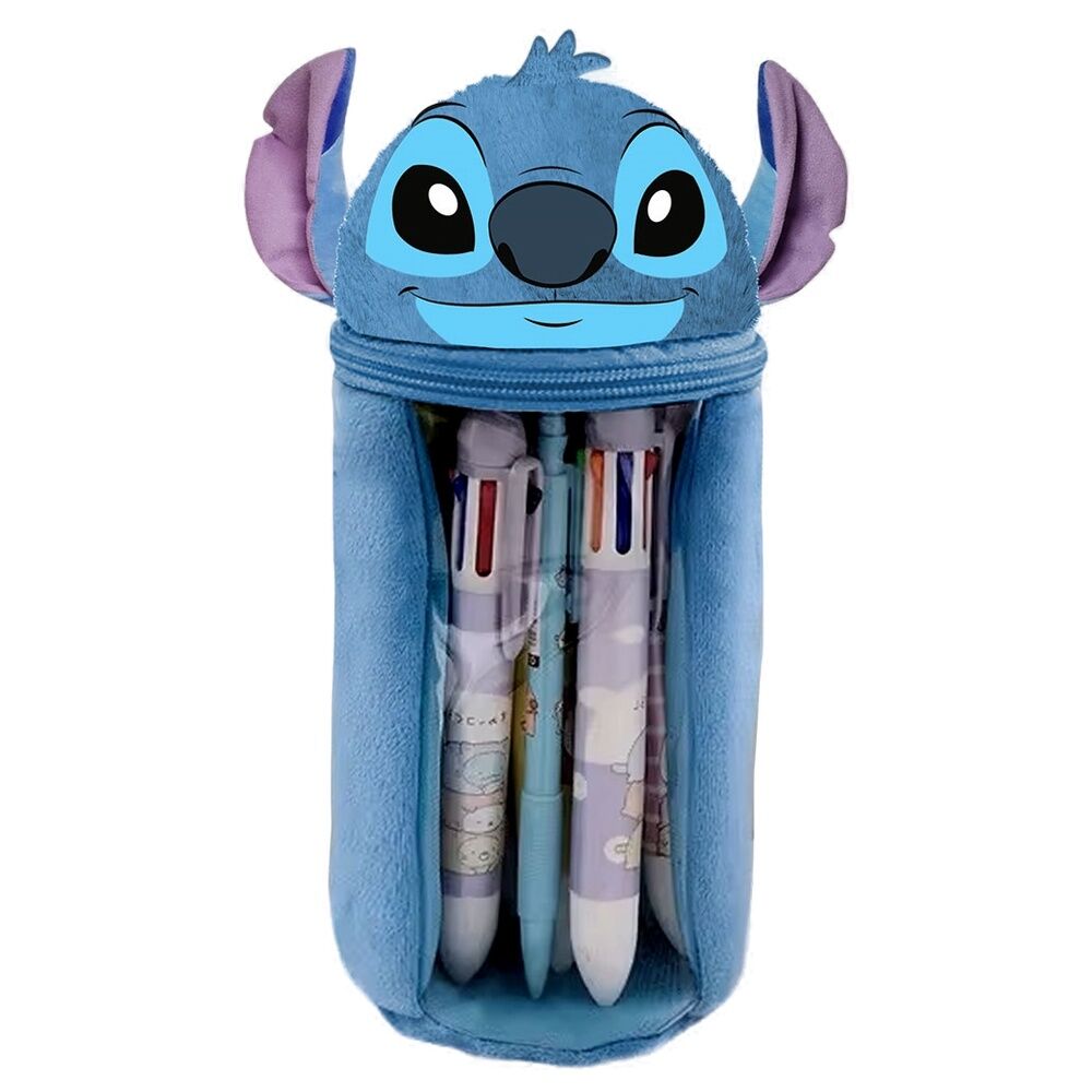 Disney Stitch Heart gosedjur Pennfodral