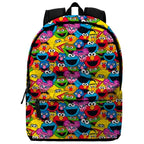 Sesame Street Ryggsäck 44cm - Perfekt för Barn
