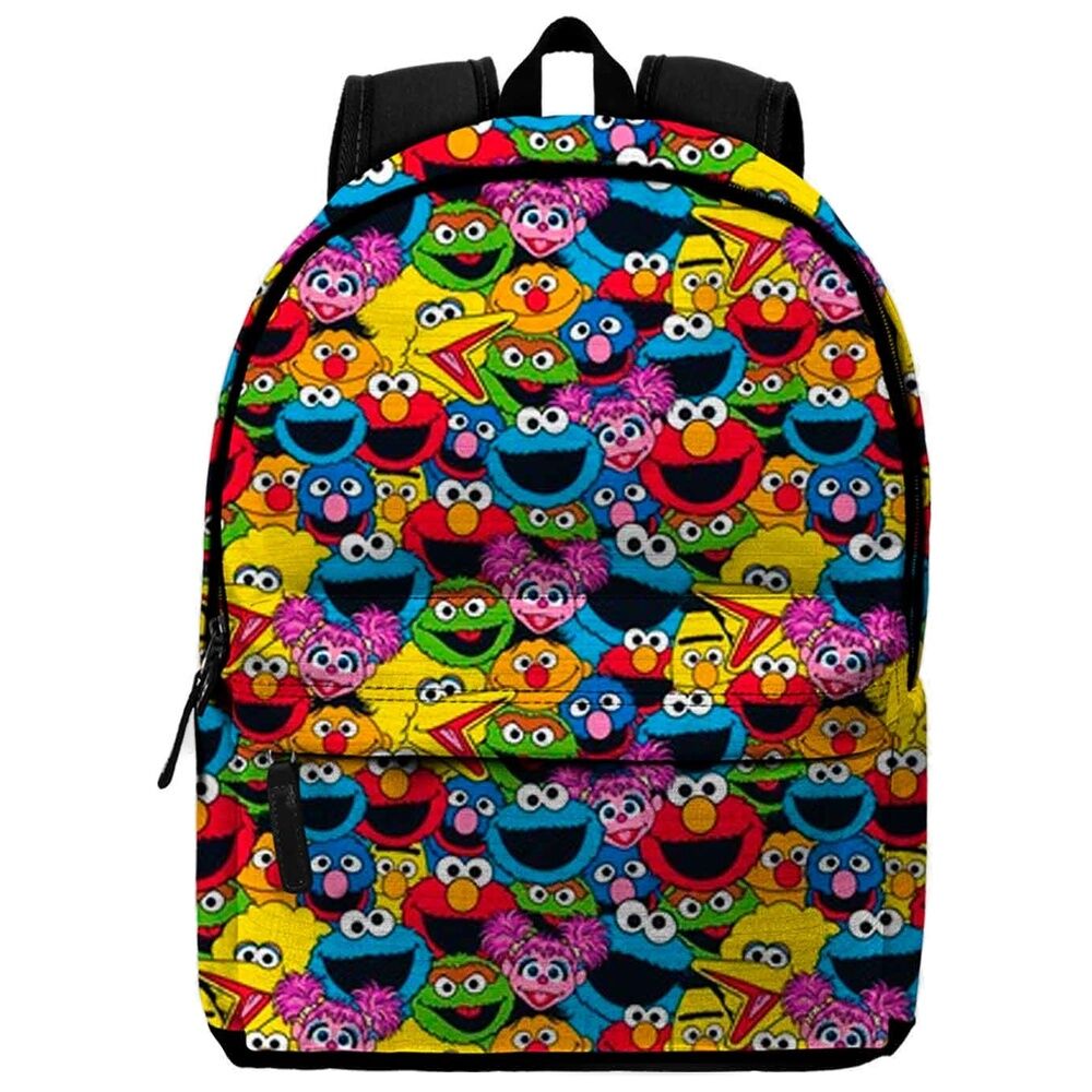 Sesame Street Ryggsäck 44cm - Perfekt för Barn