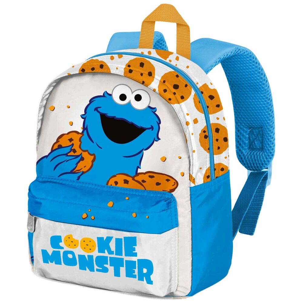 Sesame Street Biscuit Monster Ryggsäck 27cm