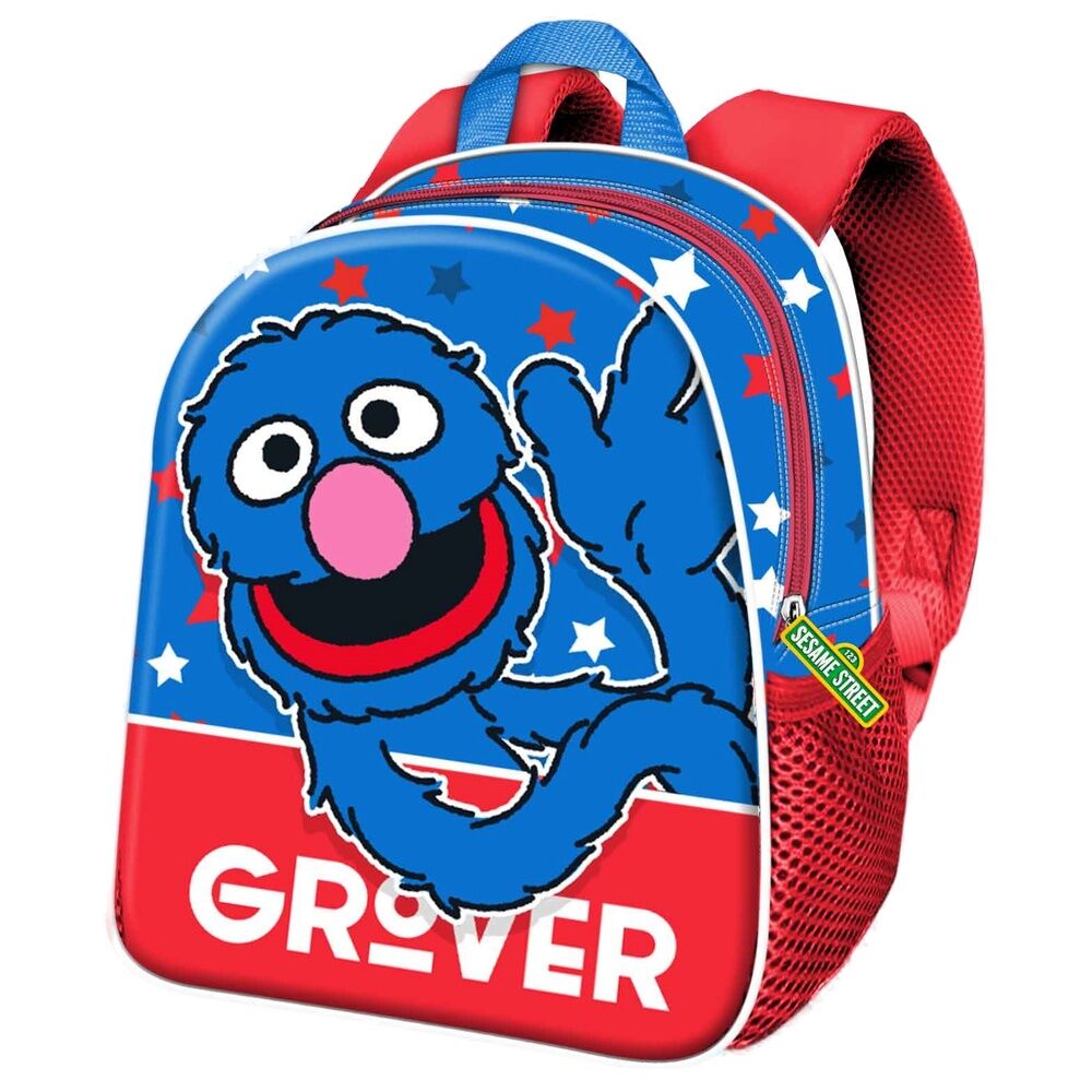 Sesame Street Coco 3D Ryggsäck 30cm
