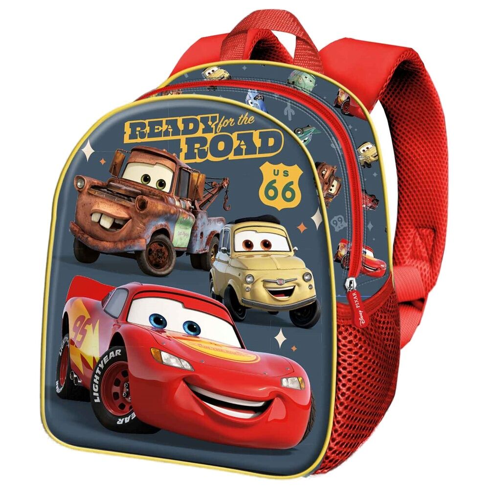 Disney Pixar Cars 3 Ready 3D Ryggsäck 30cm