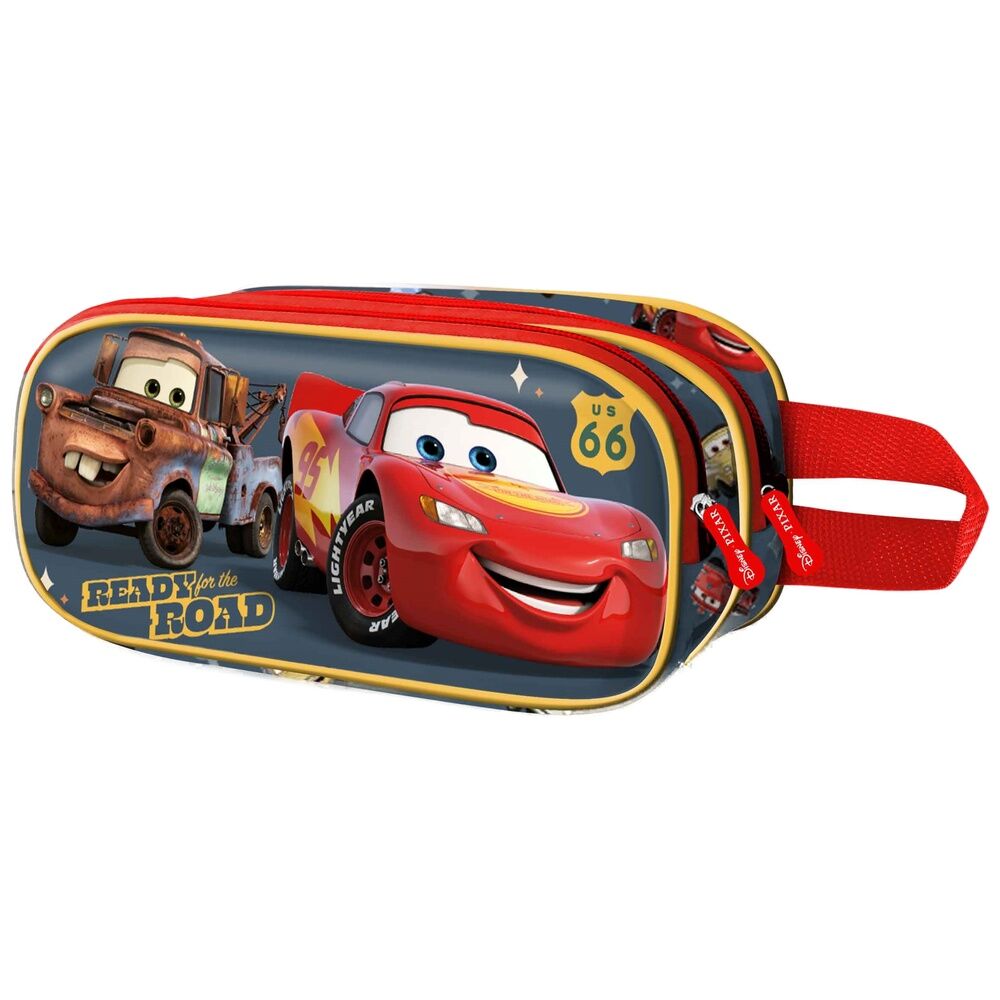 Disney Pixar Cars 3 Ready Dubbel 3D Pennfodral