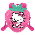 Hello Kitty Strawberry Gosedjur Ryggsäck