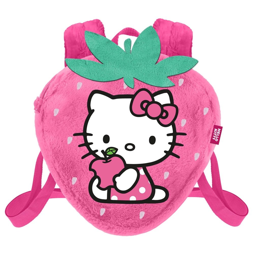 Hello Kitty Strawberry Gosedjur Ryggsäck