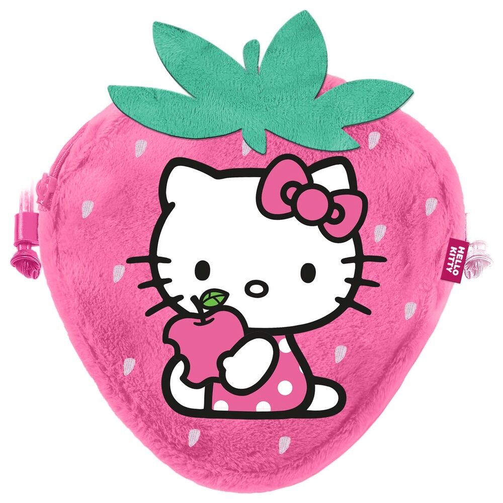 Hello Kitty Strawberry Gosedjur Bag - En Söt och Praktisk Väska