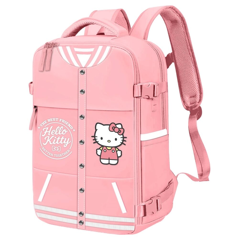 Hello Kitty Ryggsäck 40cm – Söt och Praktisk För Skolan