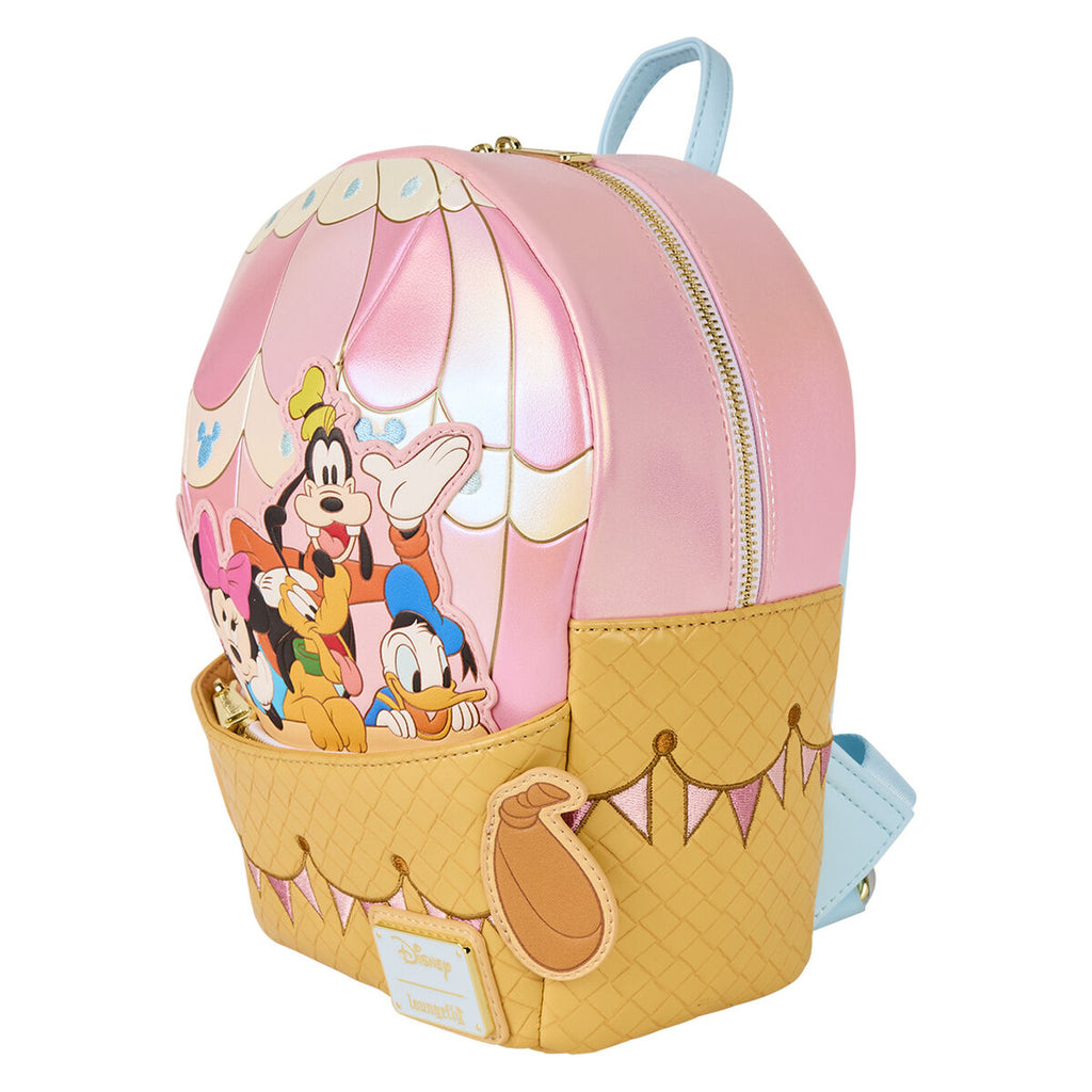 Loungefly Disney Mickey & Friends Luftballong Ryggsäck 26cm