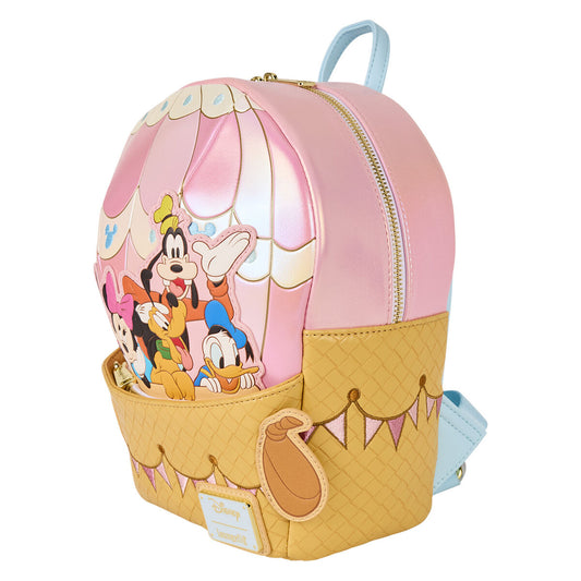 Loungefly Disney Mickey & Friends Luftballong Ryggsäck 26cm