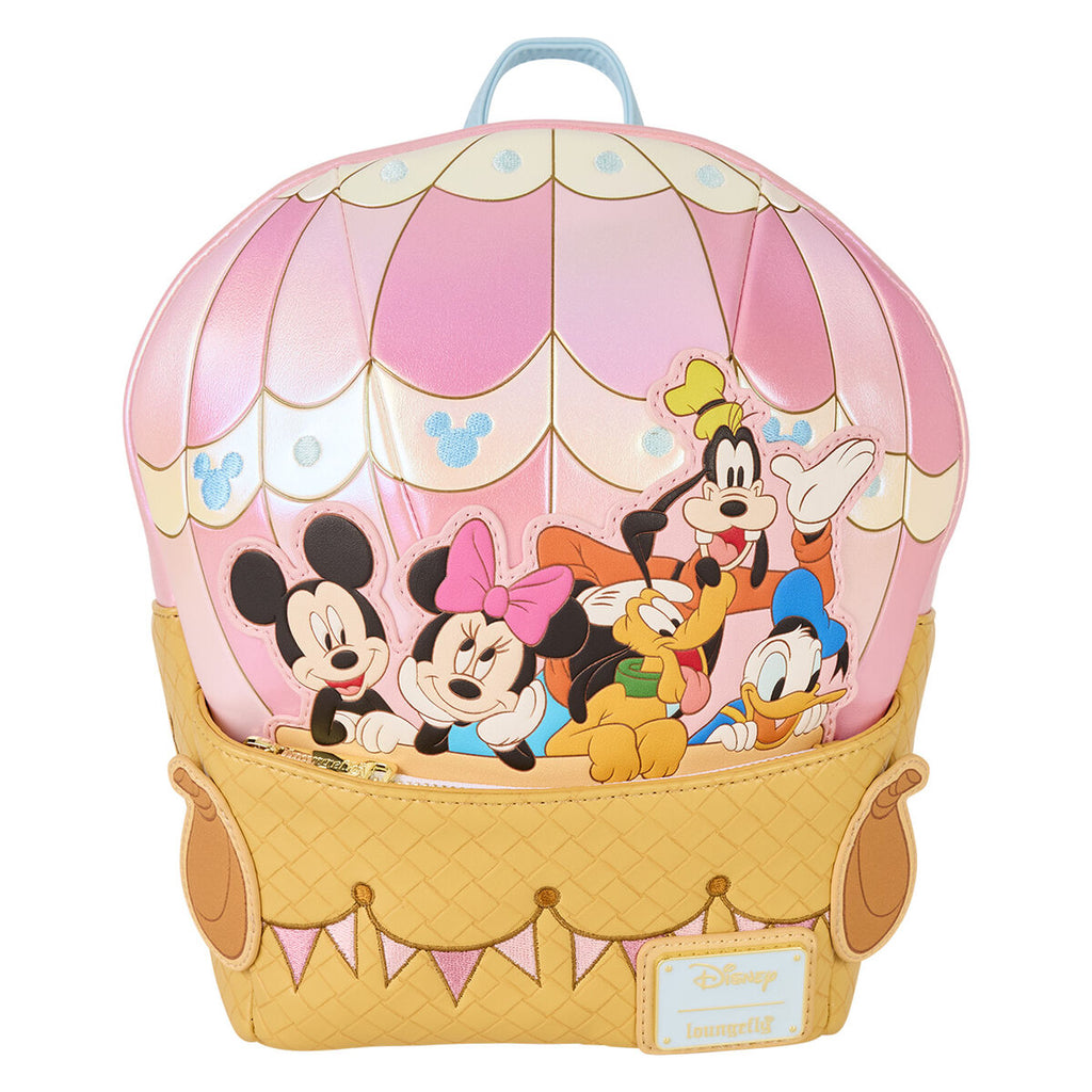 Loungefly Disney Mickey & Friends Shape Hot Air Balloon Ryggsäck 26cm