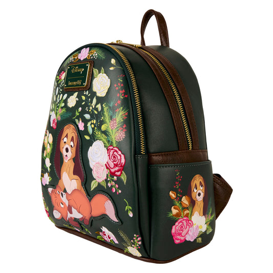 Loungefly The Fox and the Hound Ryggsäck 26cm