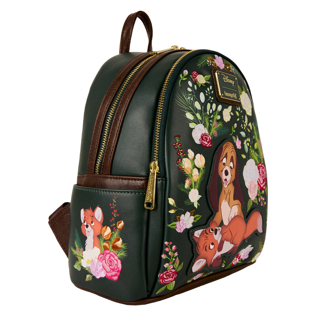 Loungefly The Fox and the Hound Ryggsäck 26cm