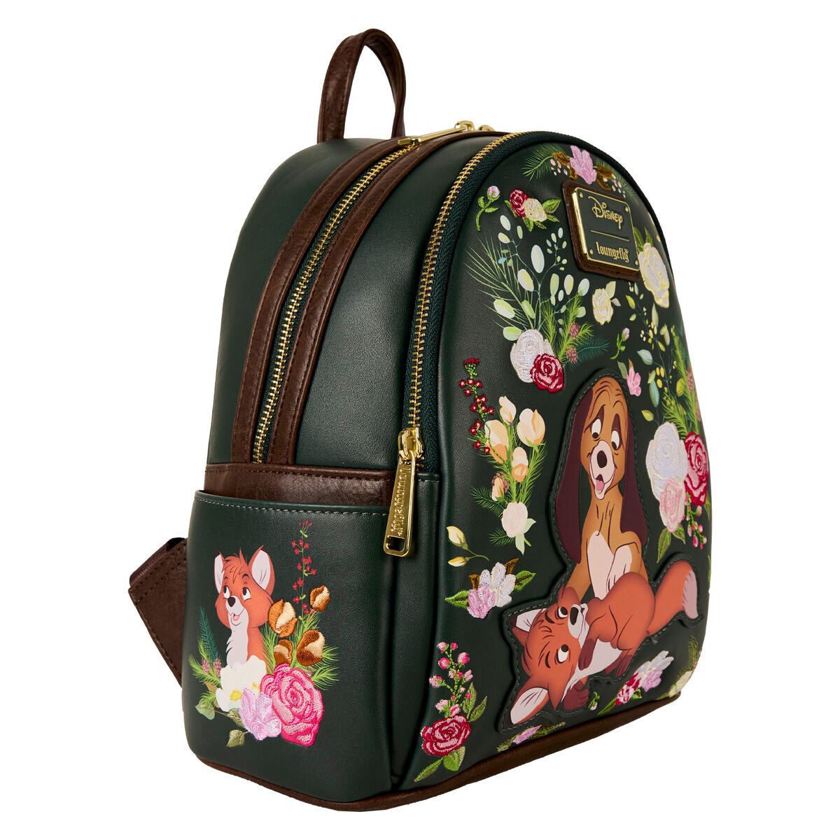 Loungefly The Fox and the Hound Ryggsäck 26cm