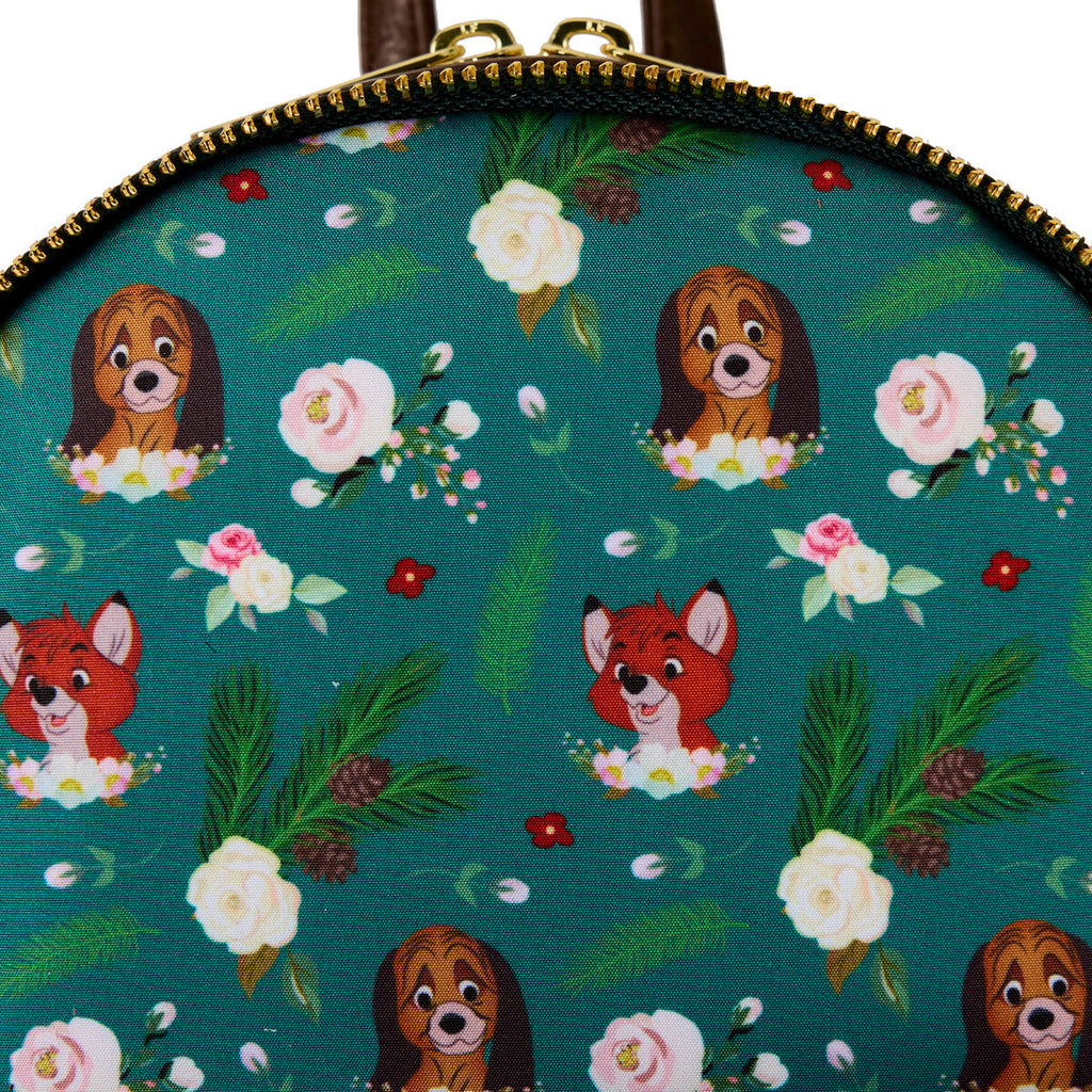 Loungefly The Fox and the Hound Ryggsäck 26cm