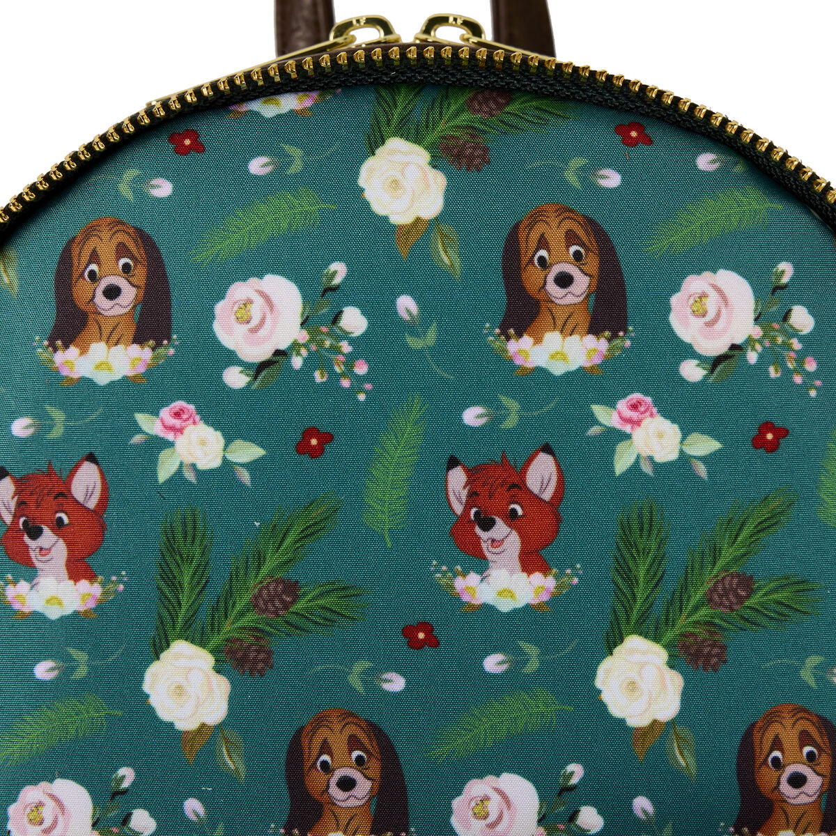 Loungefly The Fox and the Hound Ryggsäck 26cm