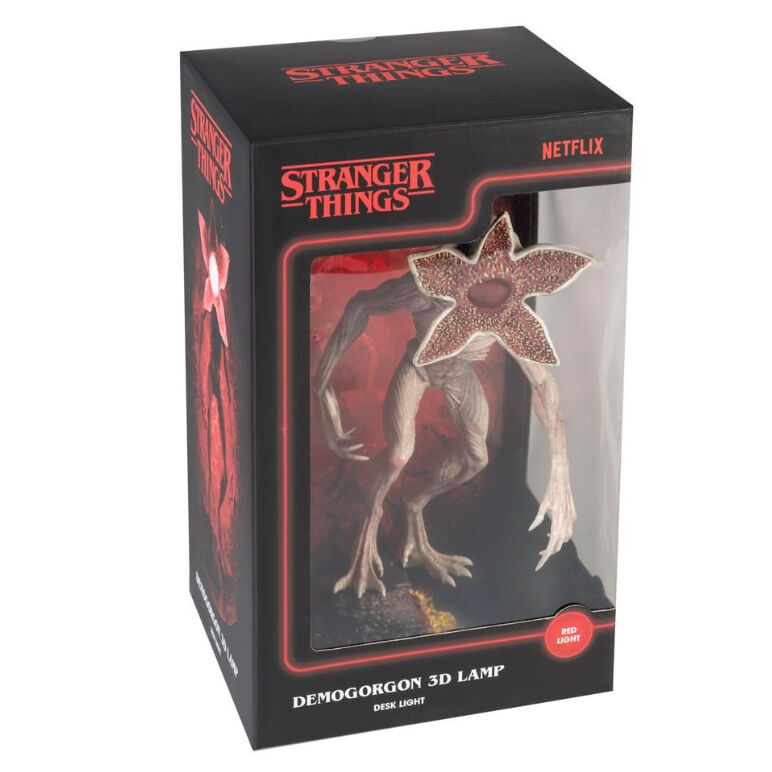 Stranger Things Demogorgon Lampa