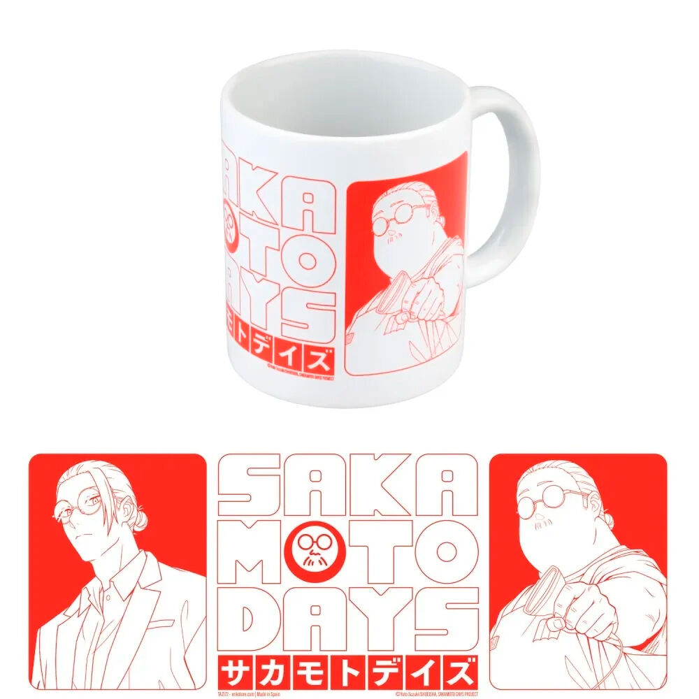 Sakamoto Days Mugg 350ml