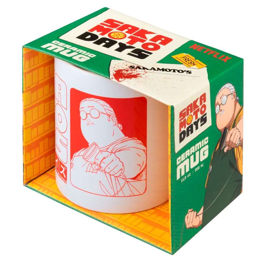 Sakamoto Days Mugg 350ml