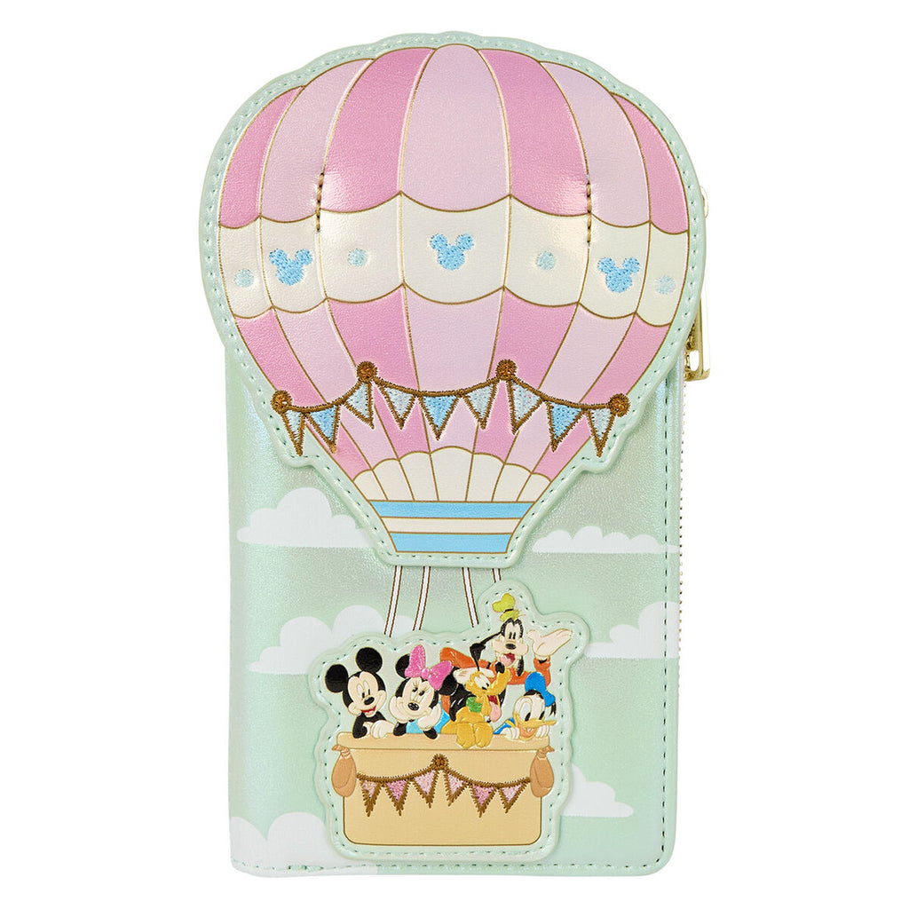 Loungefly Disney Mickey & Friends Hot Air Balloon Plånbok