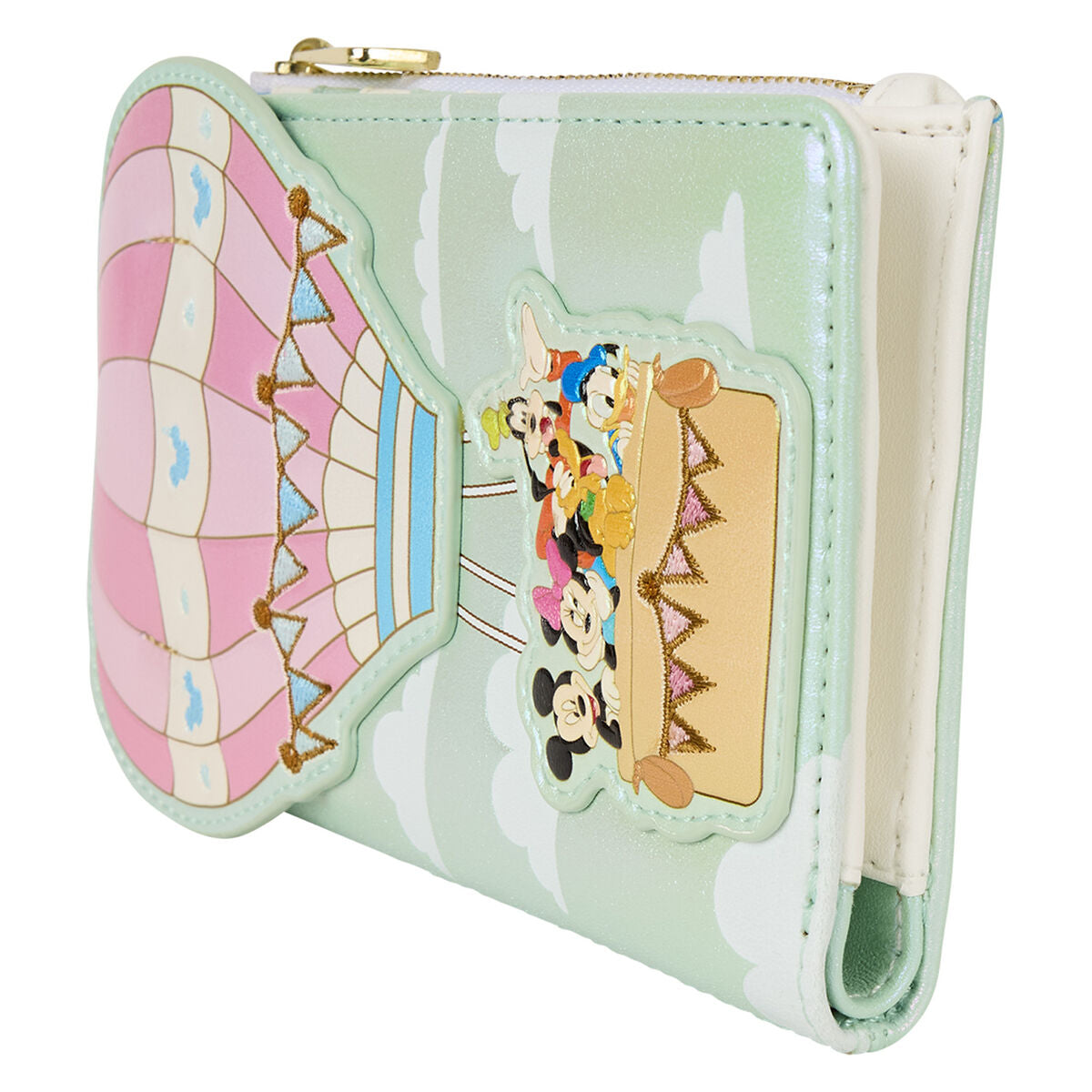 Loungefly Disney Mickey & Friends Hot Air Balloon Plånbok