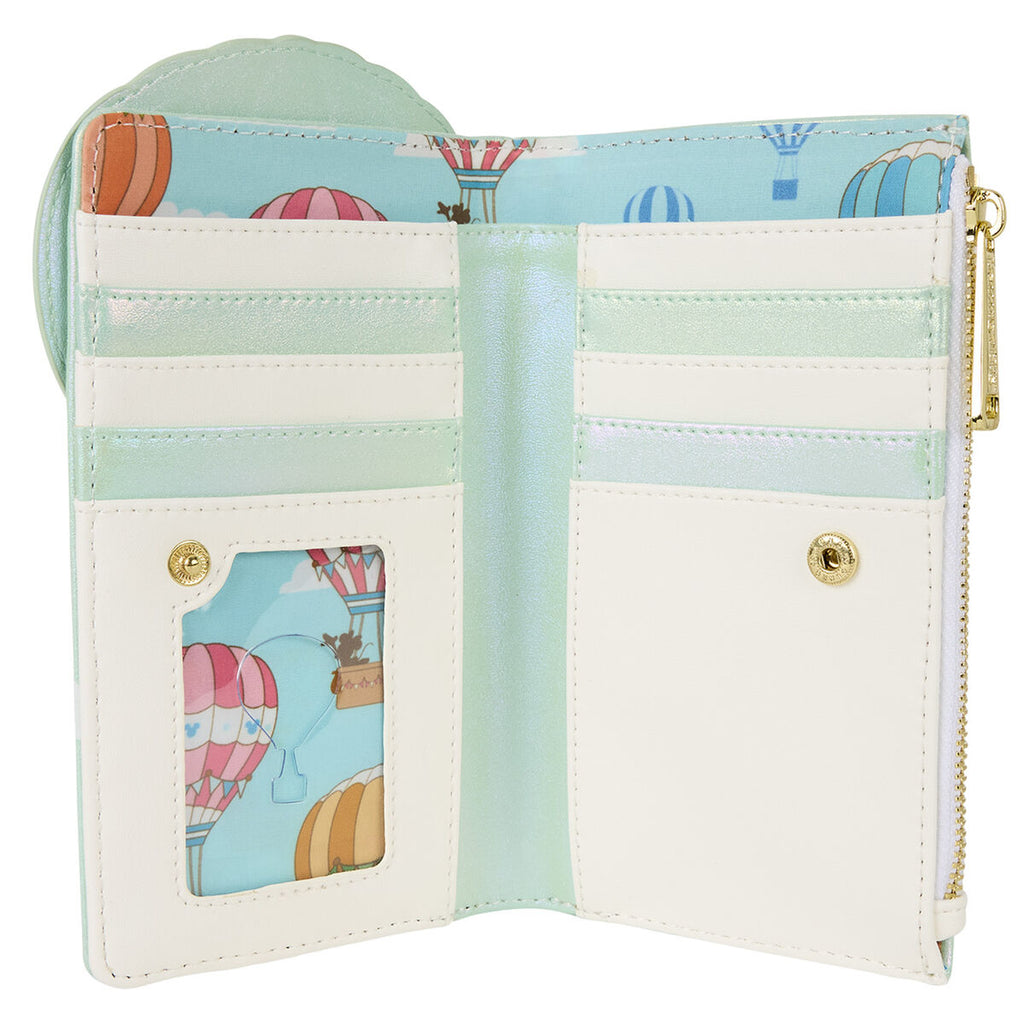 Loungefly Disney Mickey & Friends Hot Air Balloon Plånbok