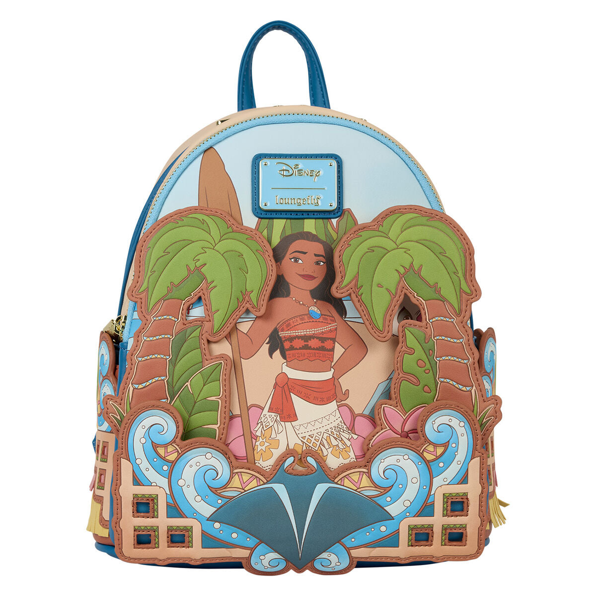 Loungefly Disney Vaiana Moana Ryggsäck 26cm