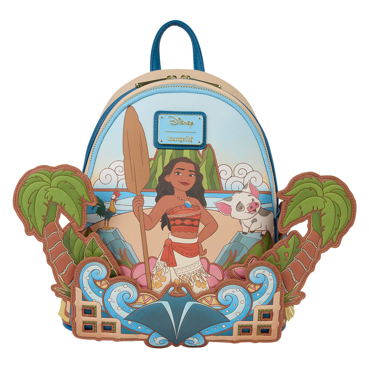 Loungefly Disney Vaiana Moana Ryggsäck 26cm