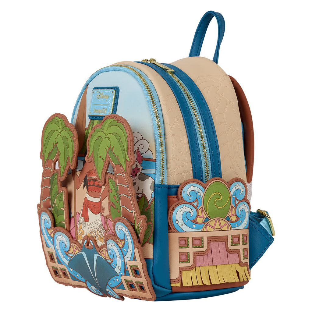 Loungefly Disney Vaiana Moana Ryggsäck 26cm