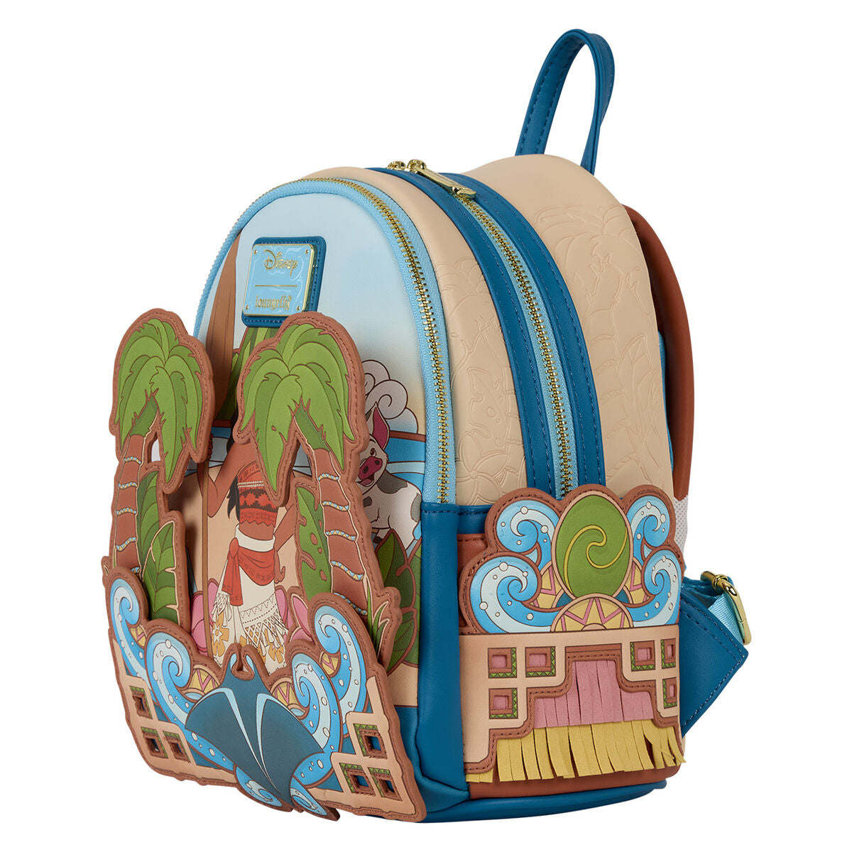 Loungefly Disney Vaiana Moana Ryggsäck 26cm