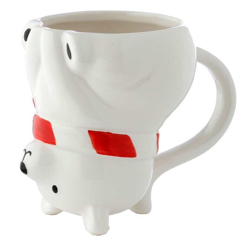 Oso Polar 3D mugg 275ml - Unik och stilren