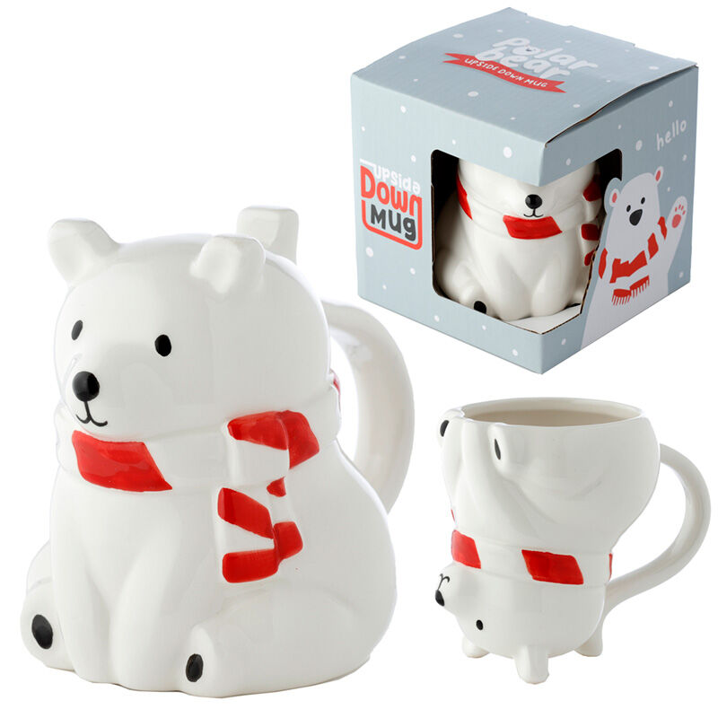 Oso Polar 3D mugg 275ml - Unik och stilren