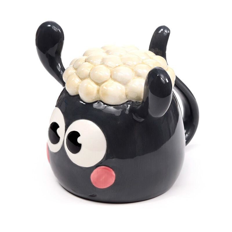Shaun the Sheep 3D-mugg