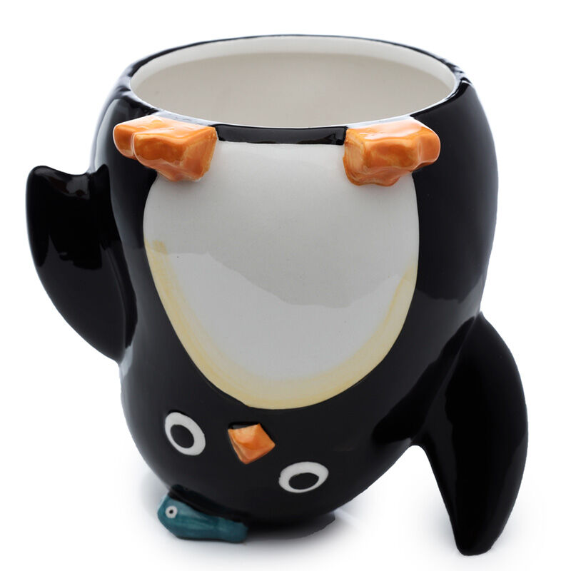 Penguin 3D mugg 500ml – Unik design och hög kvalitet