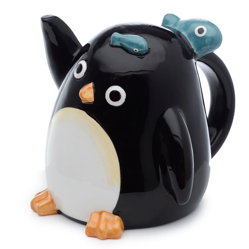 Penguin 3D mugg 500ml – Unik design och hög kvalitet