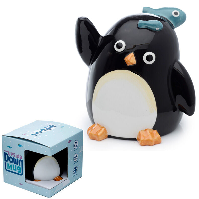 Penguin 3D mugg 500ml – Unik design och hög kvalitet