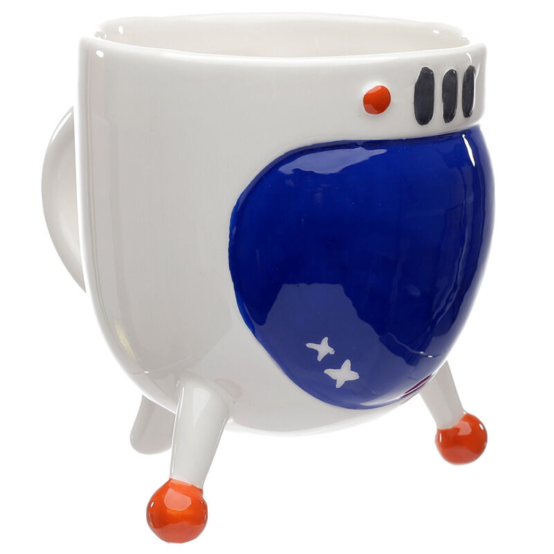 Astronaut 3D Mug 590ml – Unik och Fantasifull Keramikmugg