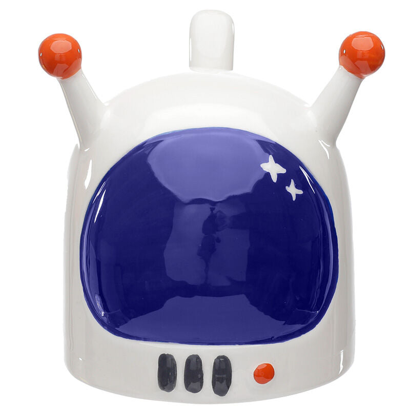 Astronaut 3D Mug 590ml – Unik och Fantasifull Keramikmugg