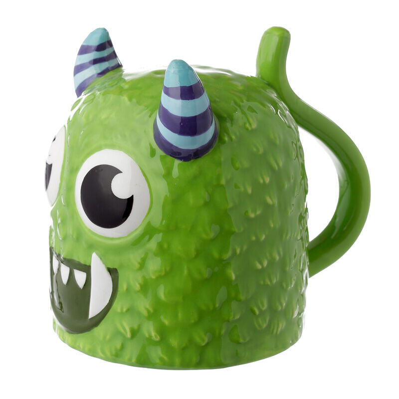 Monstruo Monstarz Grön 3D-mugg 550ml