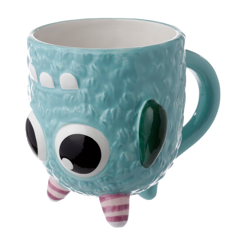 Monstruo Monstarz Blue 3D Mug 550ml - Unik Keramikkopp